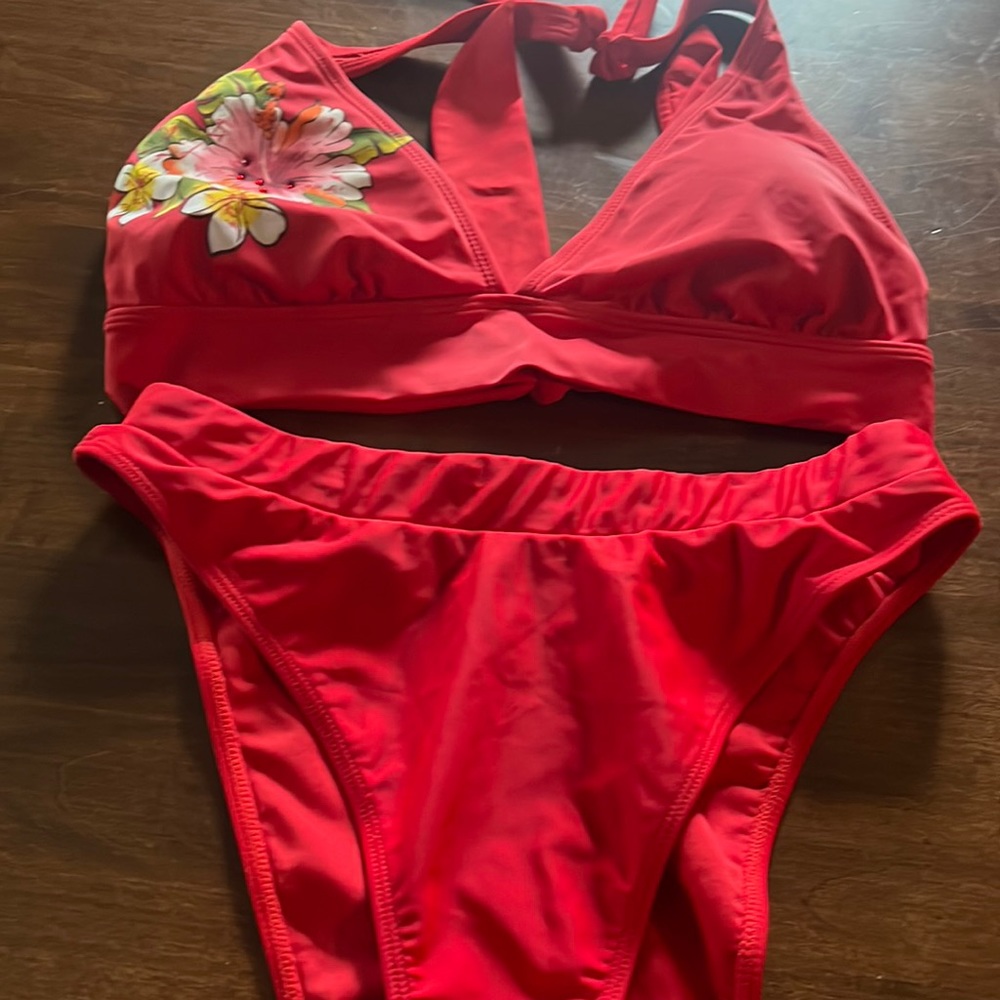 St Tropez Bikini Top Forever 21 Bottom
